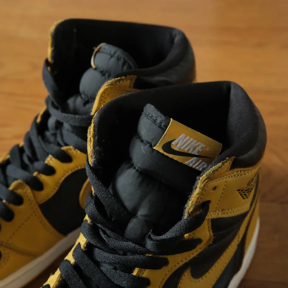 Jordan padded high